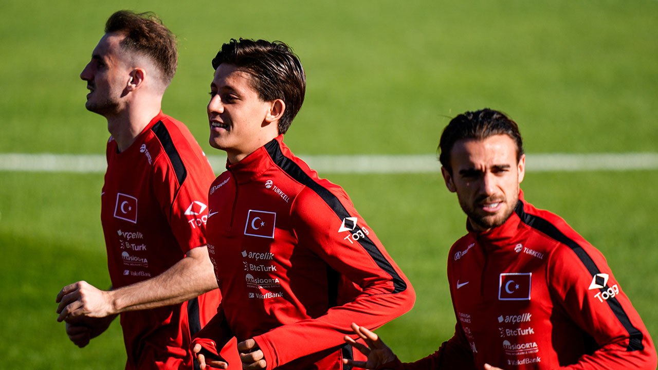A Milli Takım'da Orkun Kökçü gelişmesi