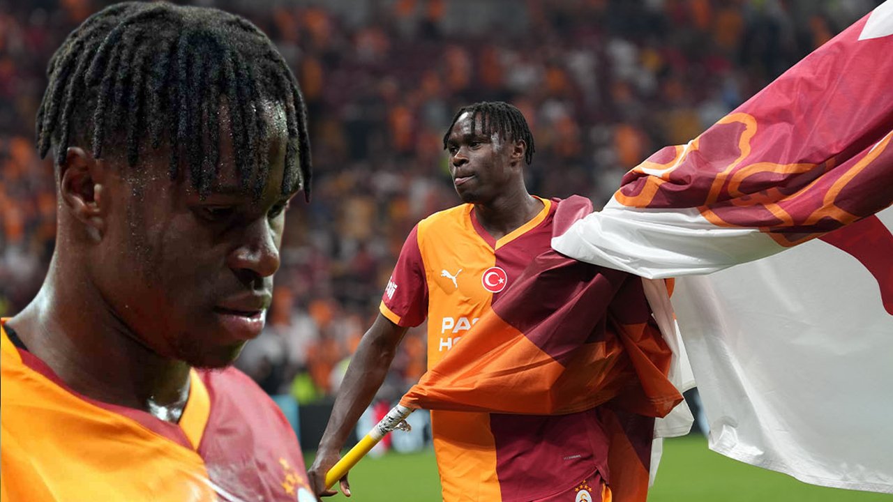 Aşil tendonu mu koptu? Galatasaray, Wilfried Singo'nun sakatlığını açıkladı