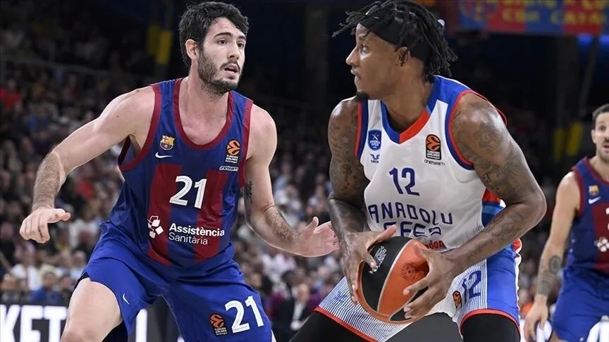 Barcelona Anadolu Efes basketbol maçı ne zaman, hangi kanalda? EuroLeague Barcelona-Anadolu Efes canlı yayın bilgileri