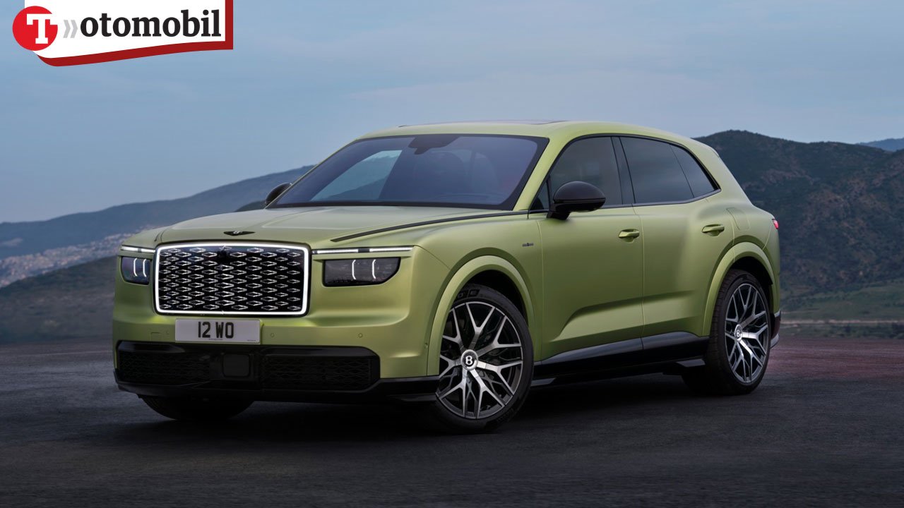 Bentley ilk elektrikli otomobilini tanıttı! İşte 876 beygirlik Torcal