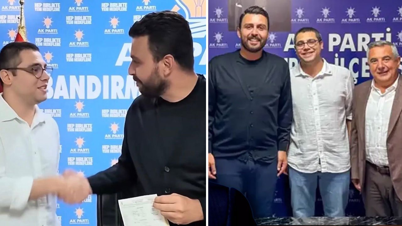 CHP'li Özgür Özel AK Parti'ye geçti, isim benzerliği dikkat çekti!
