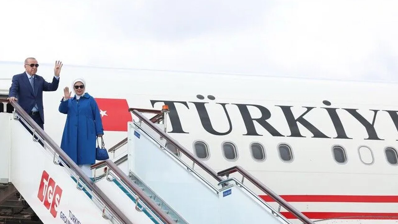 Cumhurbaşkanı Erdoğan, ABD'den ayrıldı