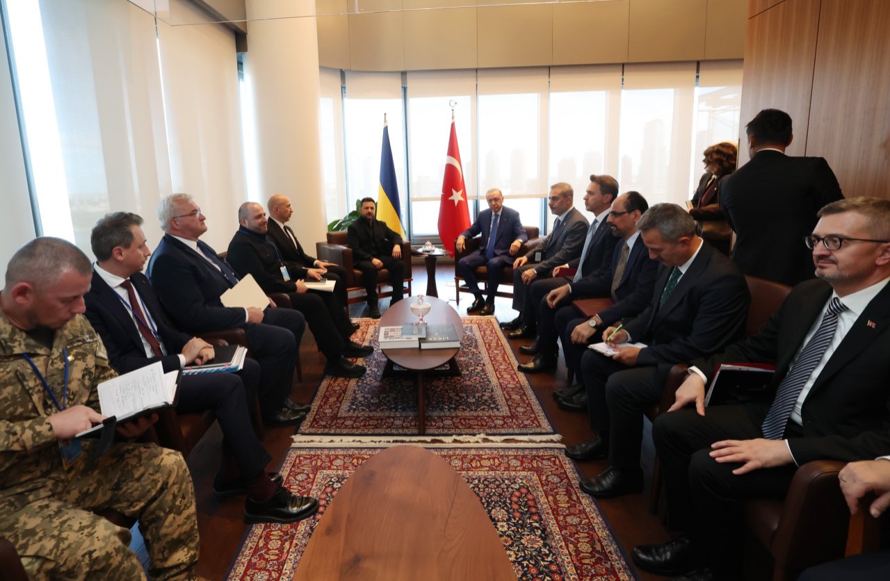 Cumhurbaşkanı Erdoğan-Zelenskiy görüşmesinin ardından: Türkiye-Ukrayna ticaretinde çıta 10 katına çıkıyor!