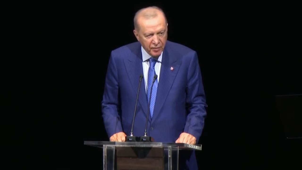 Cumhurbaşkanı Erdoğan'dan ABD'de önemli açıklamalar