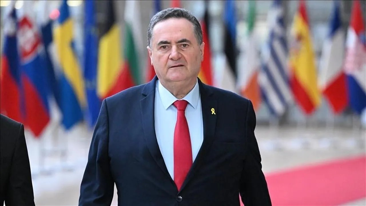 İsrail Dışişleri Bakanı Israel Katz