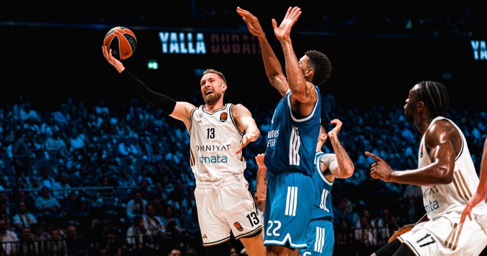 Dubai Basket-Real Madrid basketbol maçı hangi kanalda, saat kaçta? EuroLeague maçları başlıyor!