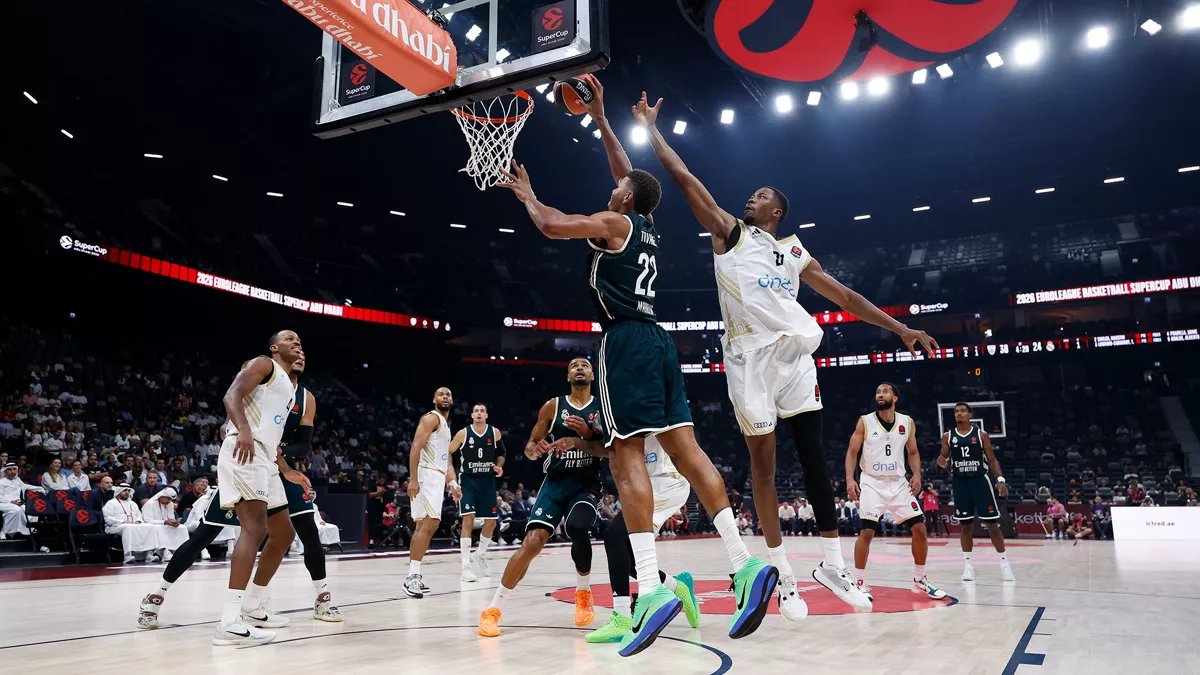 Dubai Basket-Real Madrid basketbol maçı hangi kanalda, saat kaçta? EuroLeague maçları başlıyor!