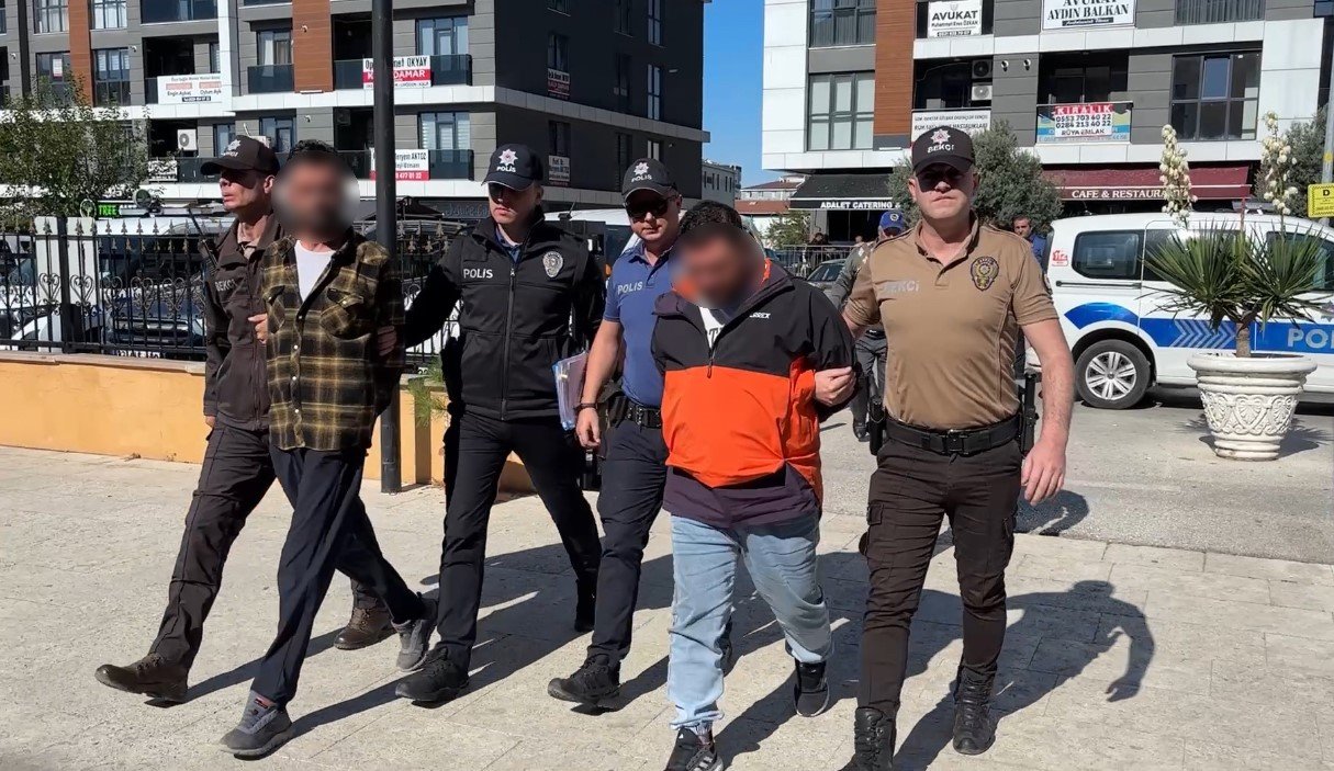 Edirnede lokantacı çifti darp eden saldırganlar yakalandı! Suç kayıtları kabarık çıktı