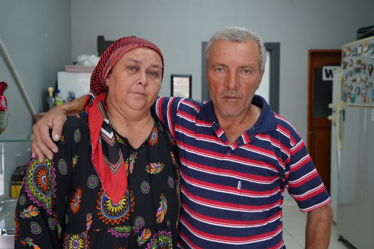 Edirnede lokantacı çifti darp eden saldırganlar yakalandı! Suç kayıtları kabarık çıktı
