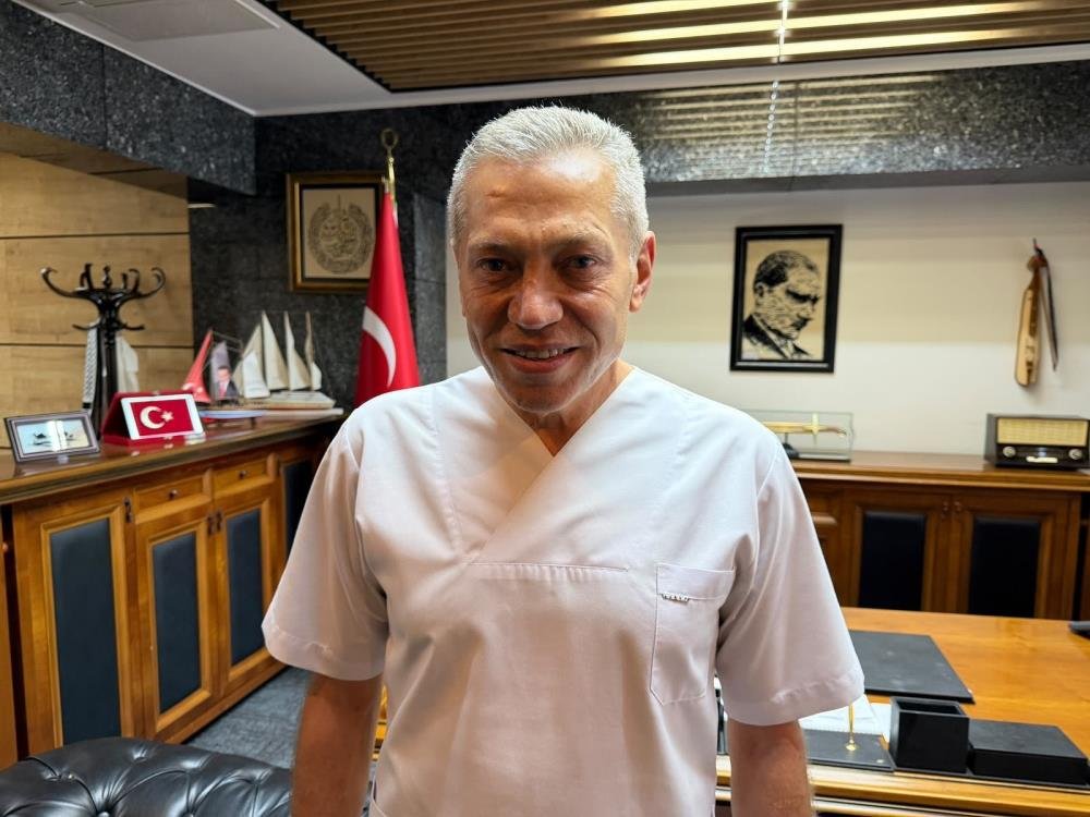 Karadeniz Teknik Üniversitesi (KTÜ) Farabi Hastanesi Başhekimi Prof. Dr. Celal Tekinbaş