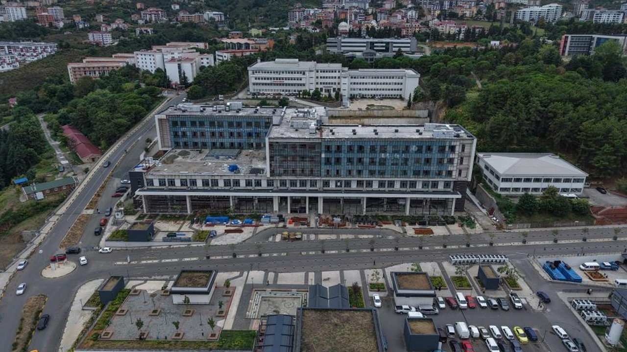 BÖLGENİN SAĞLIK ÜSSÜ OLACAK