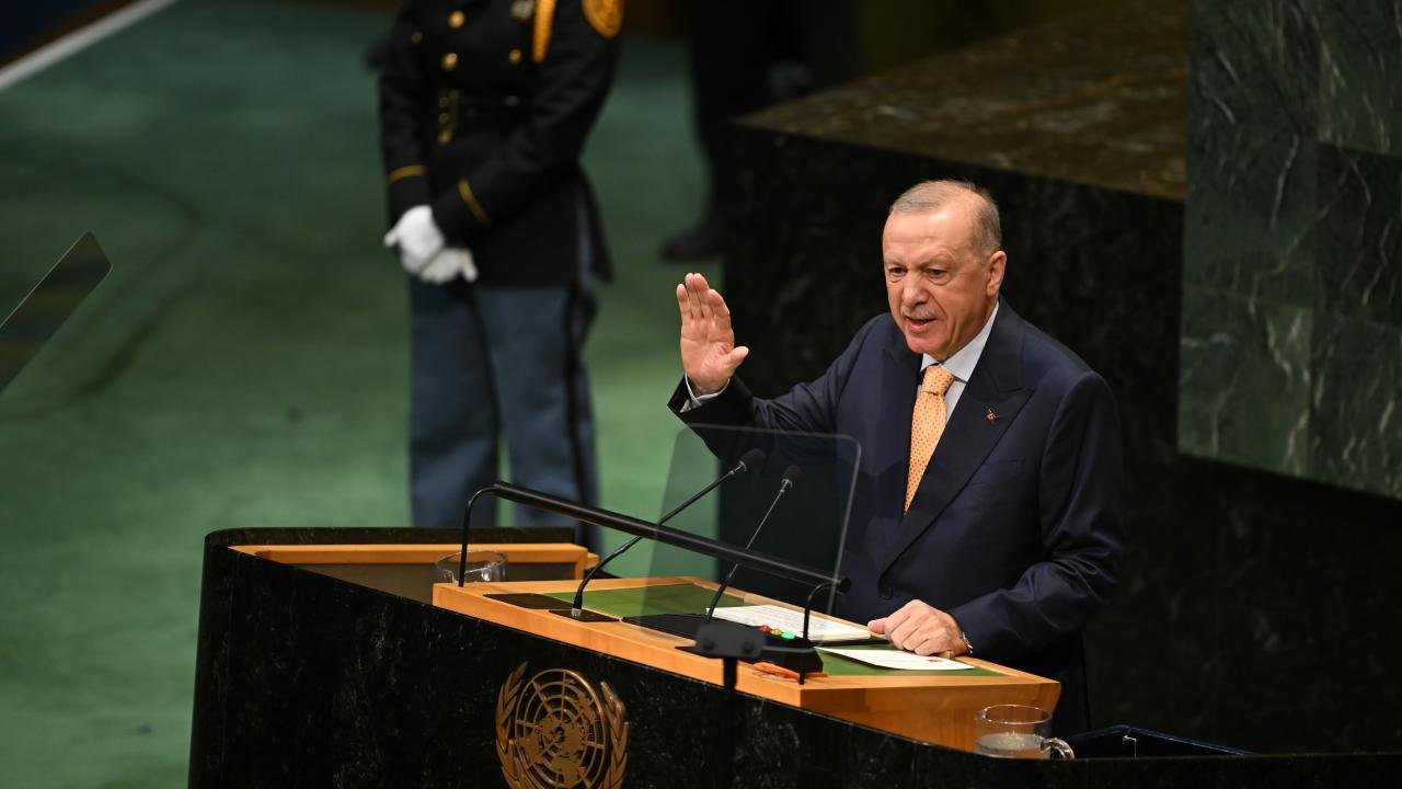 F-35, Hürmüz, Mekke Savunması, İsrail, Irak, Yunanistan... Cumhurbaşkanı Erdoğan'dan BM dönüşü net mesajlar