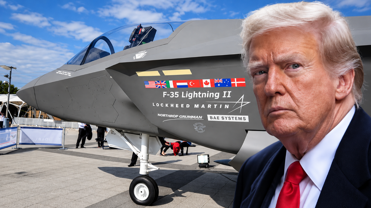 F-35'DE KORKULAN OLDU!