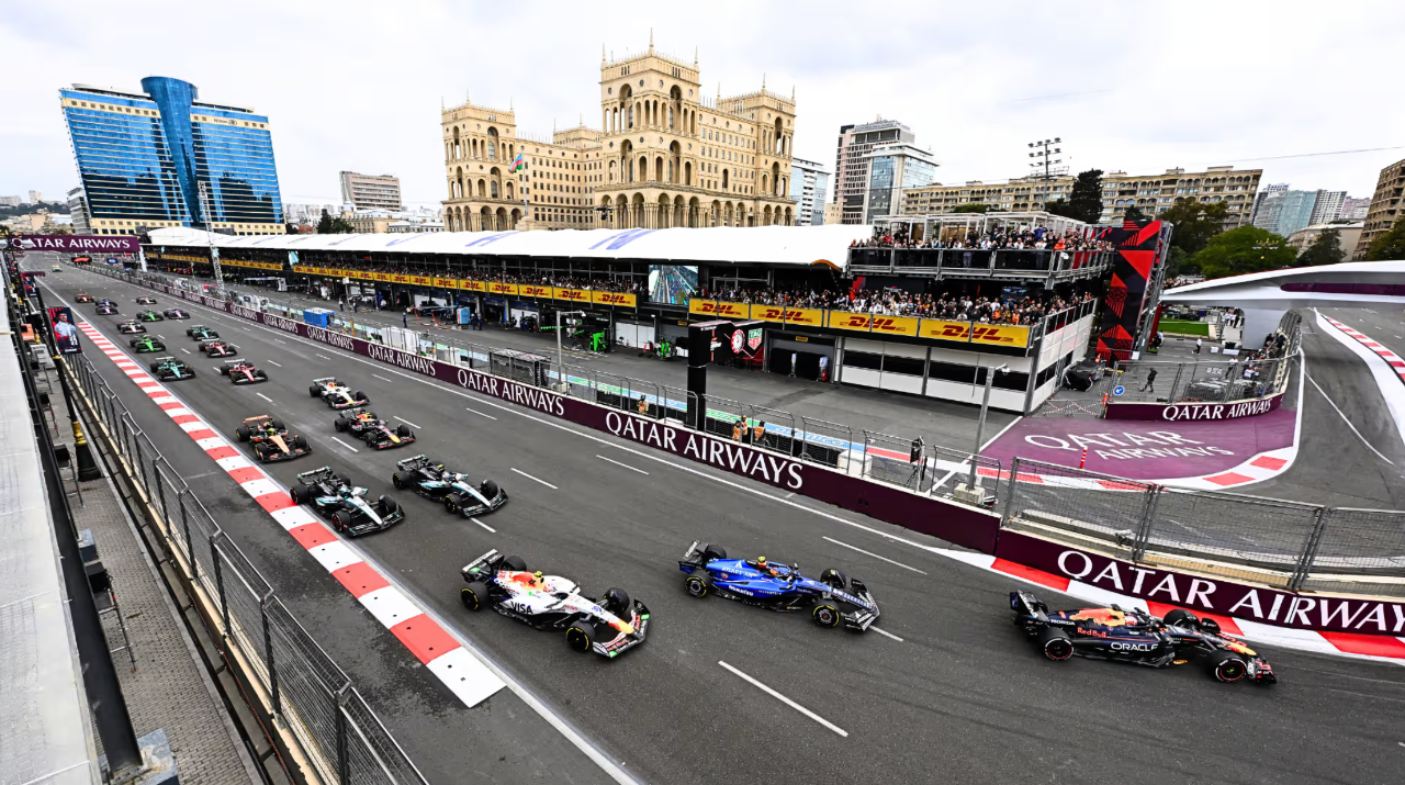 F1 Azerbaycan GP ne zaman, hangi kanalda? İşte F1 yarış takvimi ve canlı yayın bilgileri
