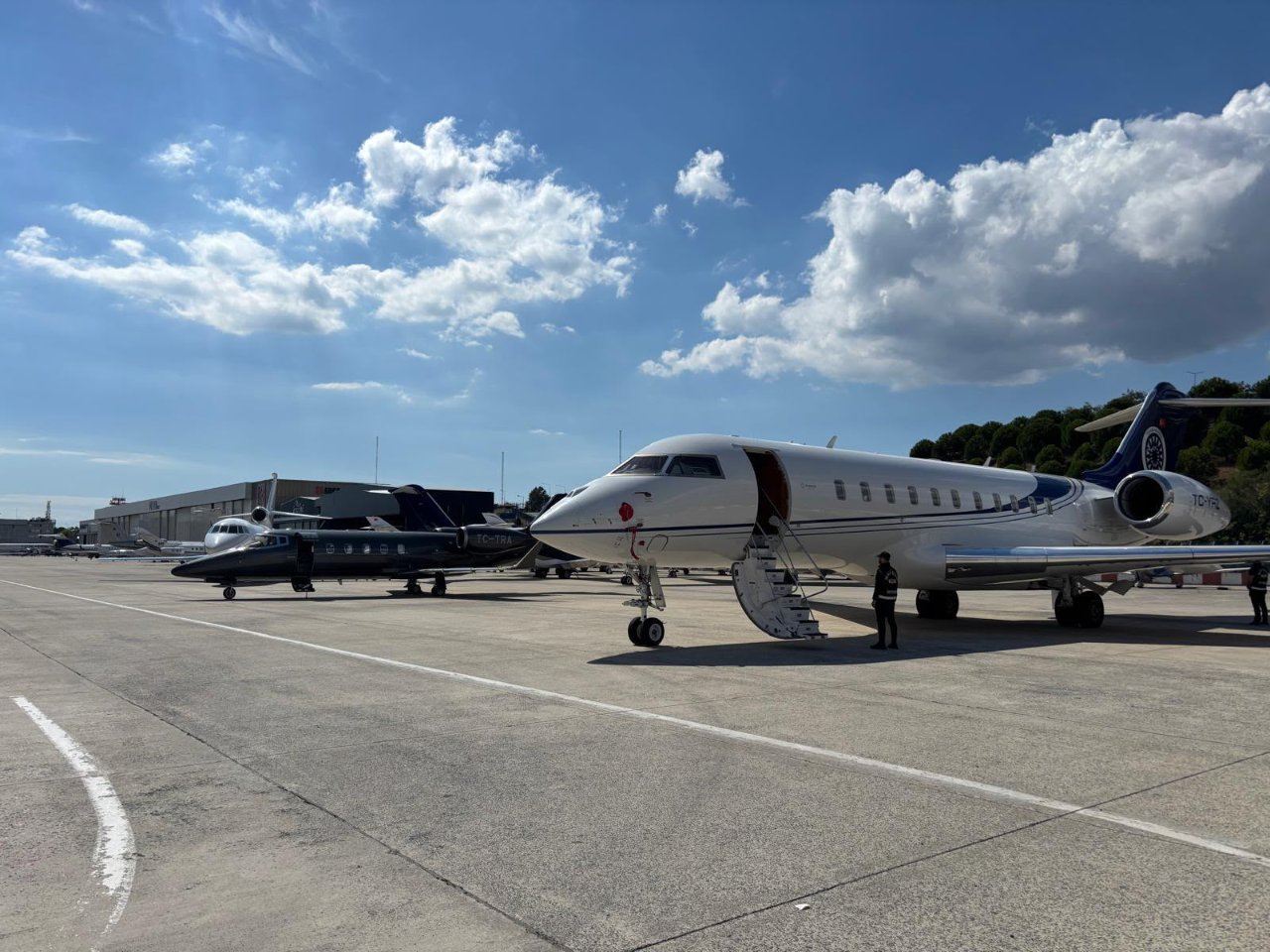 Fon soruşturmasında 1,8 milyar TL değerindeki jet ve yata el konuldu
