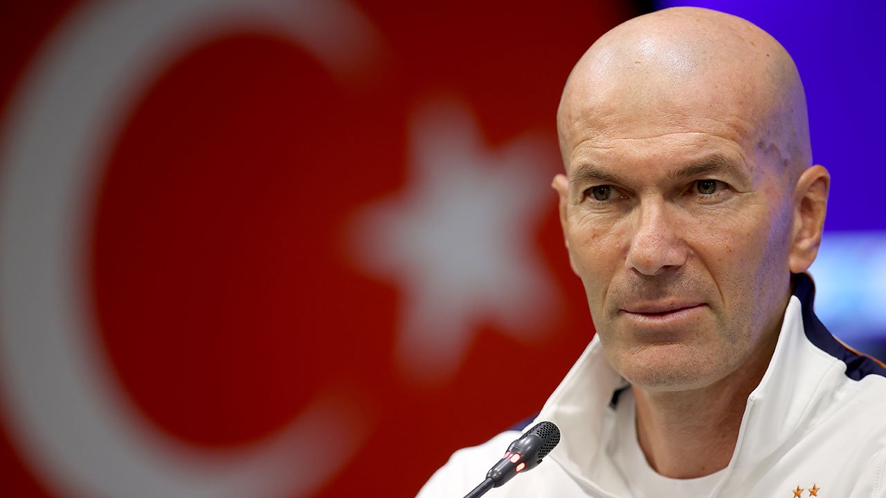 Fransa'da Zinedine Zidane'dan Türkiye itirafı: 