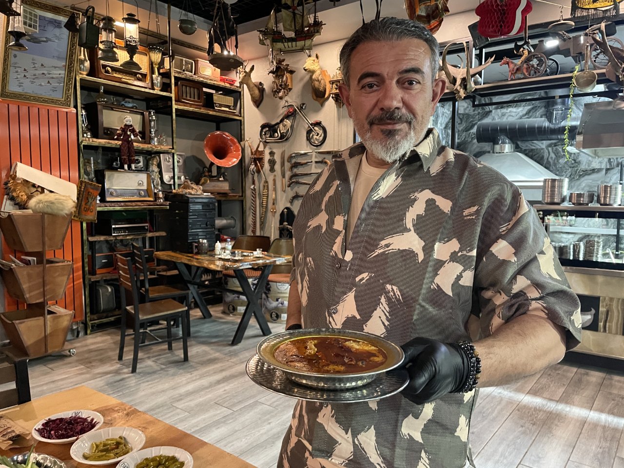 Grip olan soluğu burada alıyor! Adı ‘atom’ , içinde yok yok!