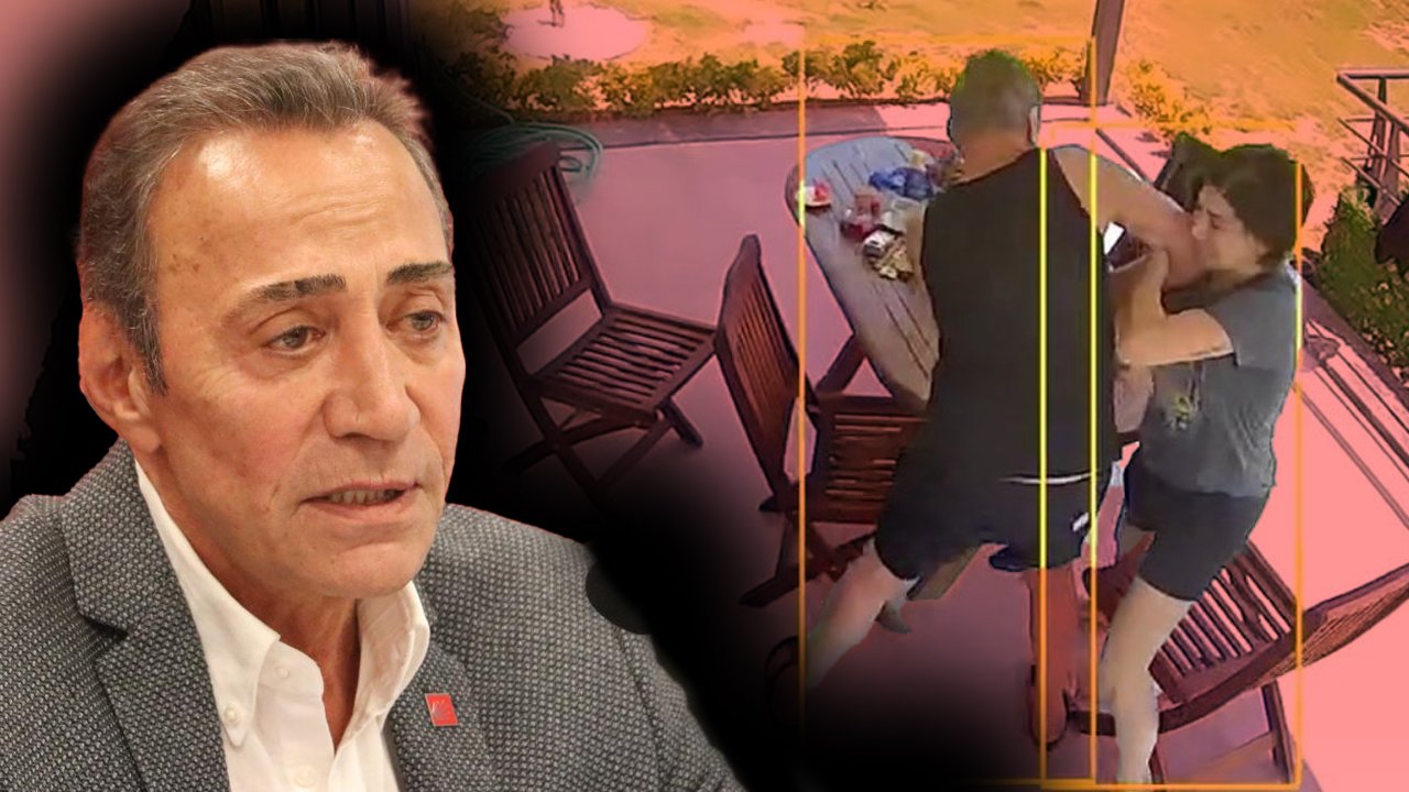 Kadına şiddet görüntüleri ortaya çıkan Berhan Şimşek kendini savundu: Birisi kafanıza tabak atarsa ne yaparsınız?