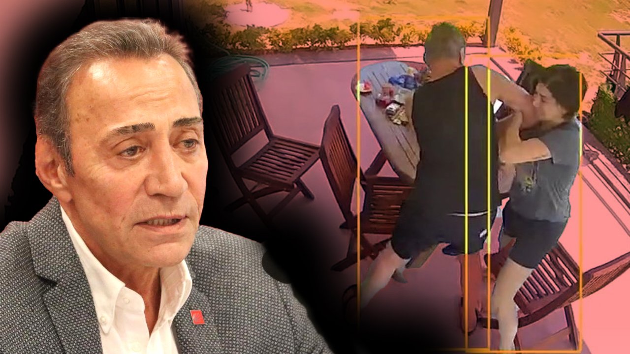 Kadına şiddet görüntüleri ortaya çıkan Berhan Şimşek kendini savundu: Birisi kafanıza tabak atarsa ne yaparsınız?