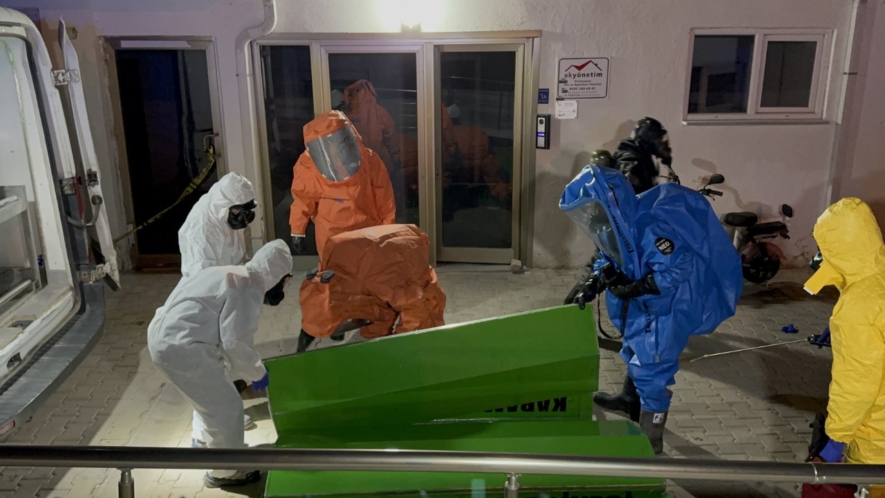 Karamanda karı-koca evde ölü bulunmuştu! Dairedeki notun ardından sır olayda yeni detay, böyle ortaya çıkmış