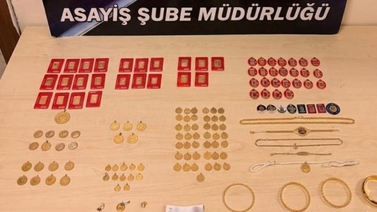 Kendisini komiser olarak tanıttı, 3 milyon TL'lik ziynet eşyası dolandırdı