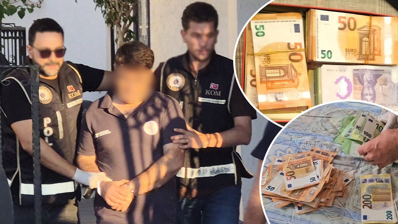 Liman başkanının rüşvet alırken yakalandığı operasyonun detayları! Oğluna sünnet düğünü bile yaptırmış