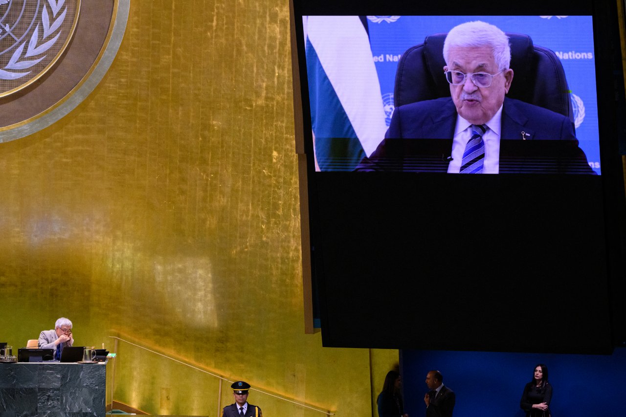 Mahmud Abbas BMden ABDye seslendi!