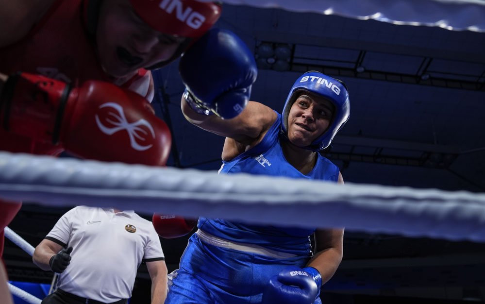 Milli sporcu Havvanur Kethüda