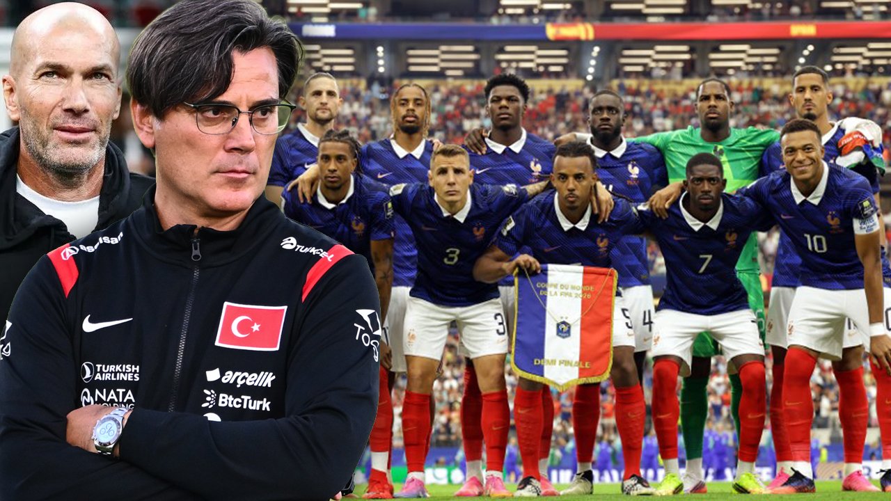 Montella'dan Fransa ve Zidane itirafı: Sadece 2 takım rekabet edebilir