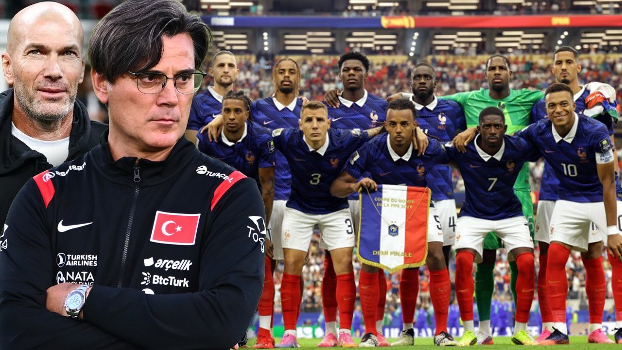 FRANSA VE ZIDANE İTİRAFI
