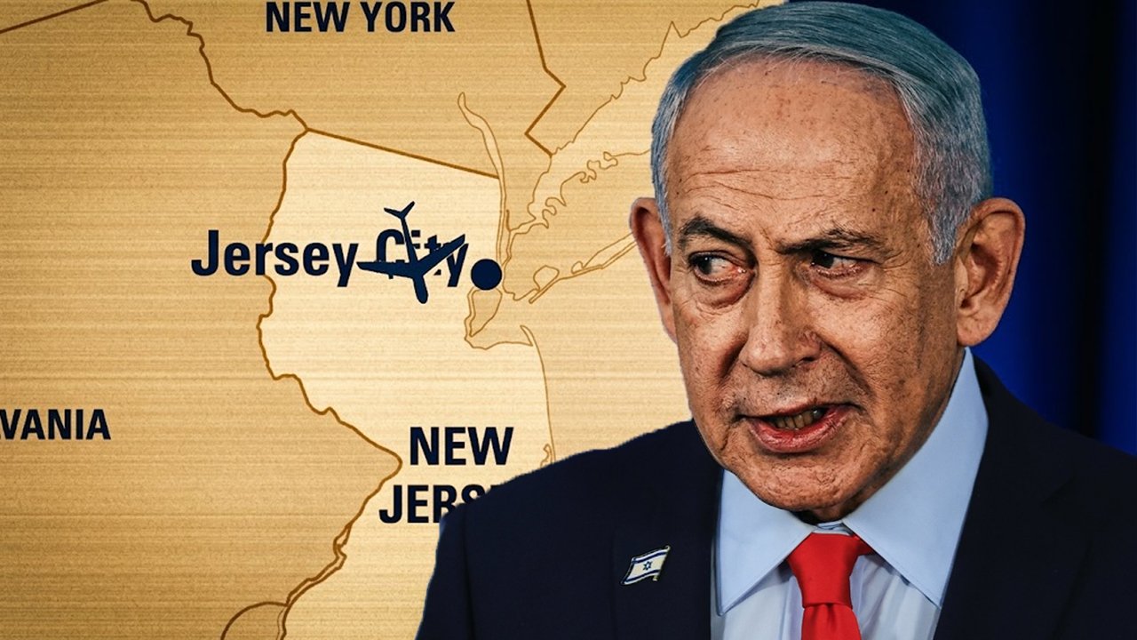 Netanyahu korkudan rota değiştirdi! New York yerine New Jersey'e indi