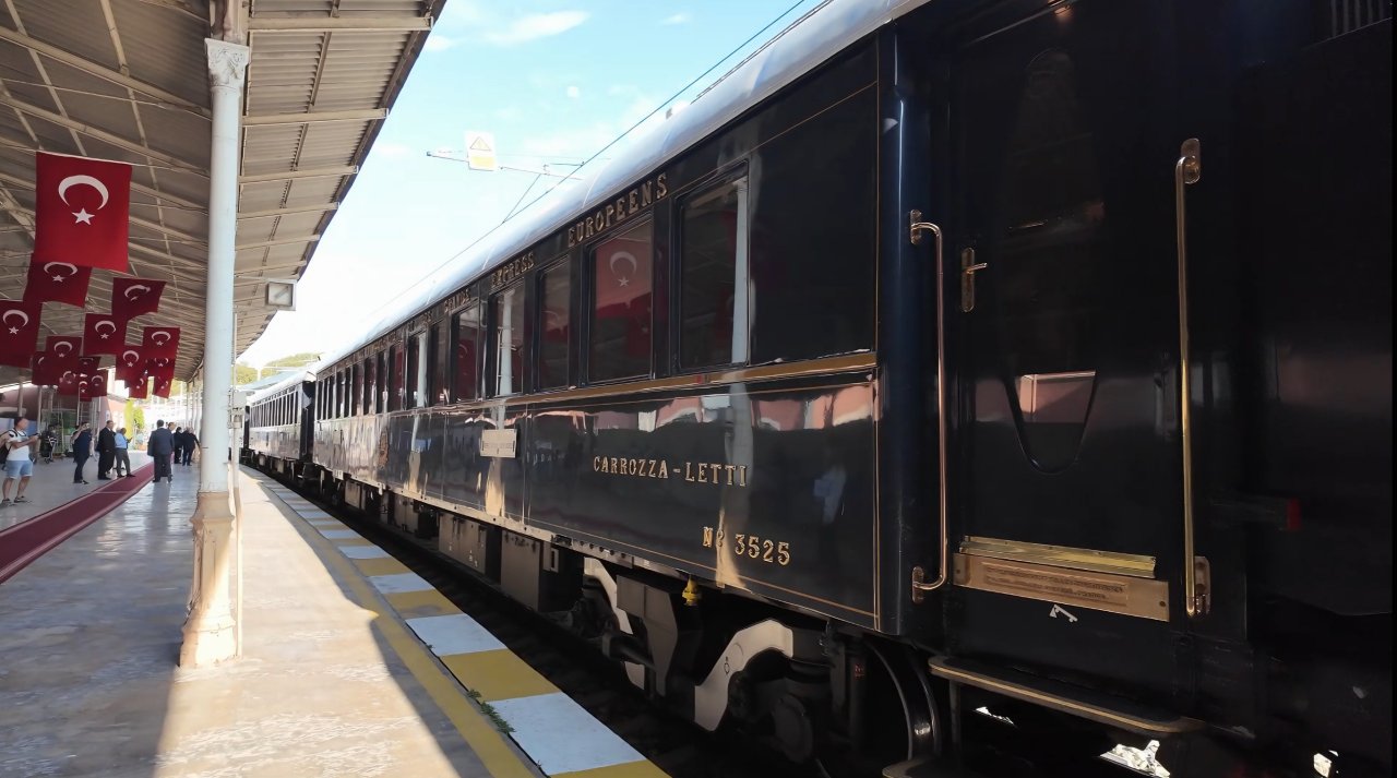Orient Express 30 Eylülde İstanbul’a geliyor