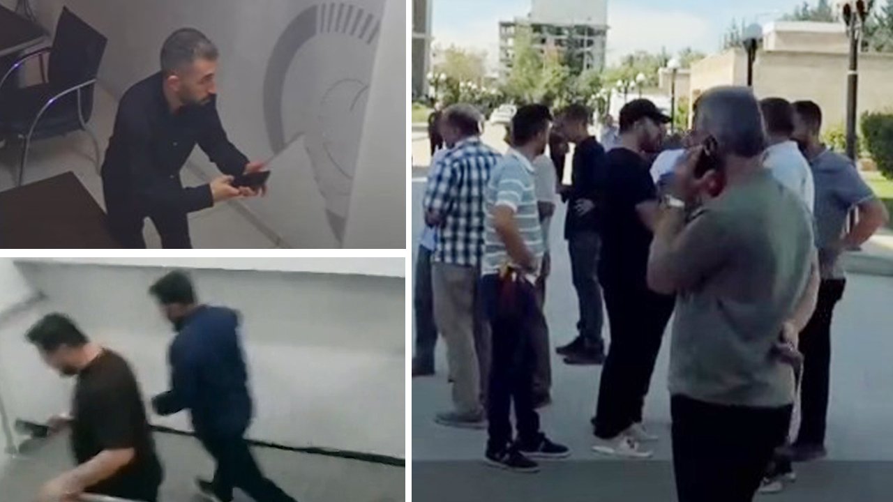 Şanlıurfa sallandı, vatandaşlar panikle kaçıştı! Deprem anı kamerada
