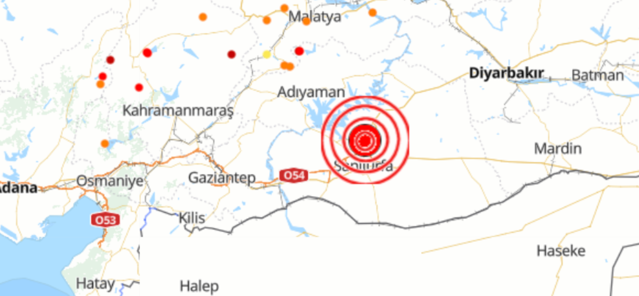 Şanlıurfa'da deprem mi oldu? Son dakika deprem verileri 24 Eylül Perşembe