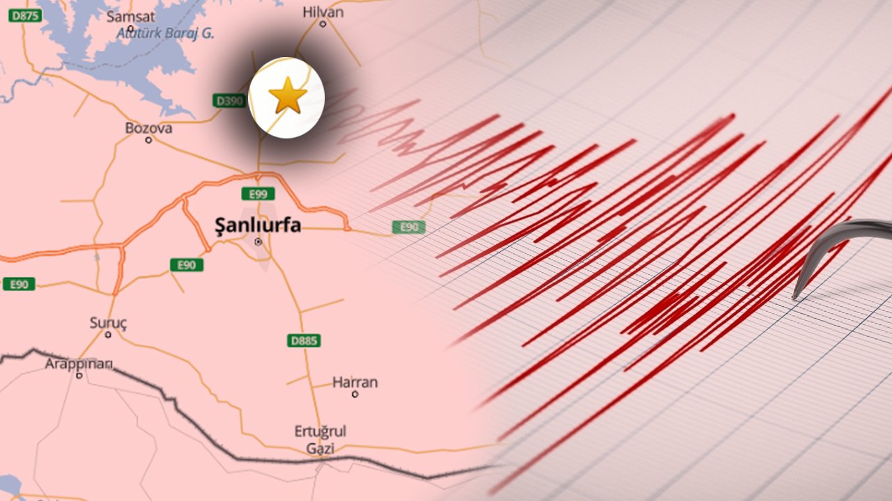 Şanlıurfa'daki 5,4'lük deprem sonrası uzmanlardan açıklama: 7'ye varabilecek deprem üretebilir