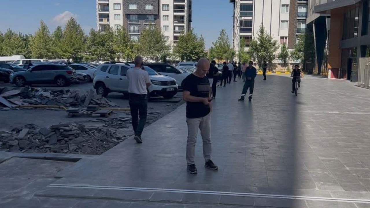 Şanlıurfa'daki deprem sonrası Diyarbakır'da yol çöktü denilmişti! O görüntülerle ilgili açıklama geldi