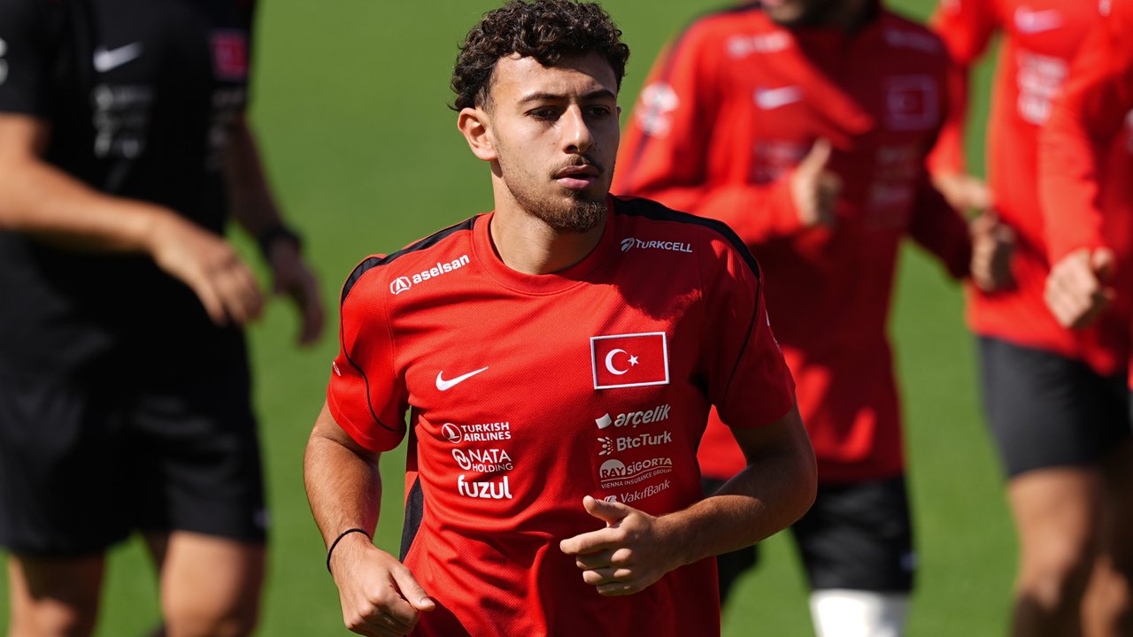 TFF duyurdu: A Milli Takım'dan Ümit Milli Takım'a gönderildi