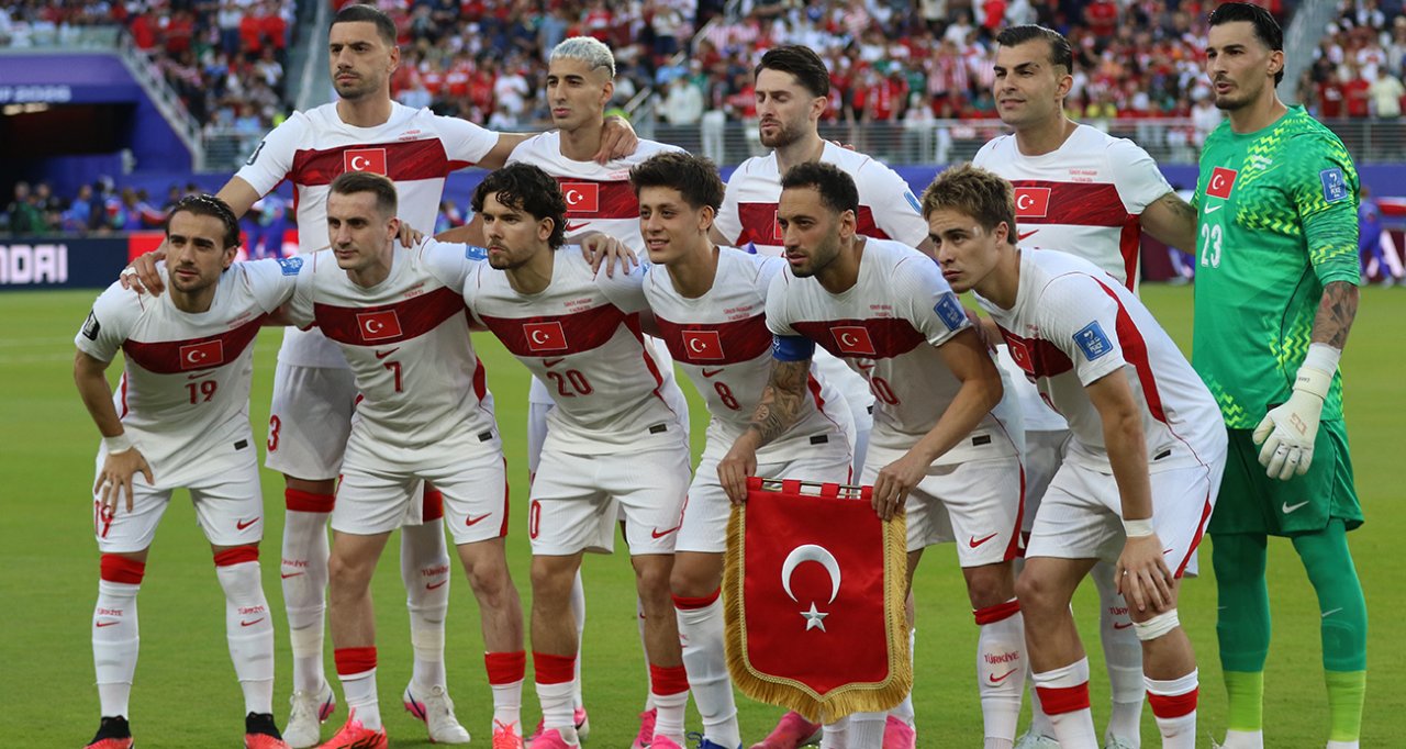 Türkiye, 2026 FIFA Dünya KUpası'na grup aşamasında veda etti.