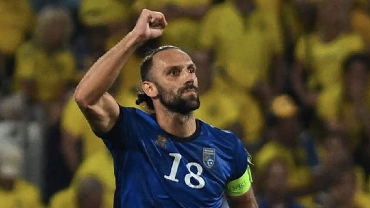 Vedat Muriqi golü attı, Kosova galibiyetle başladı