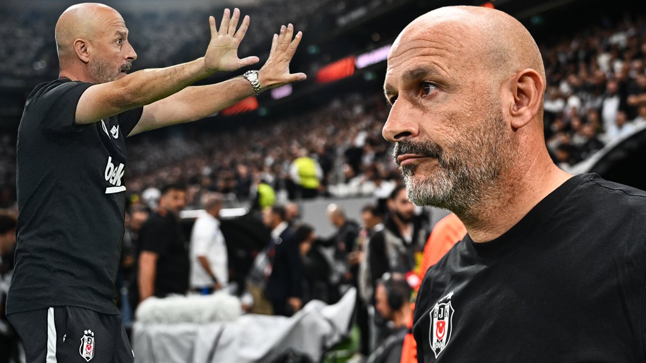 Vincenzo Italiano'nun Beşiktaş itirafı: Şaşırdım, bunu beklemiyordum