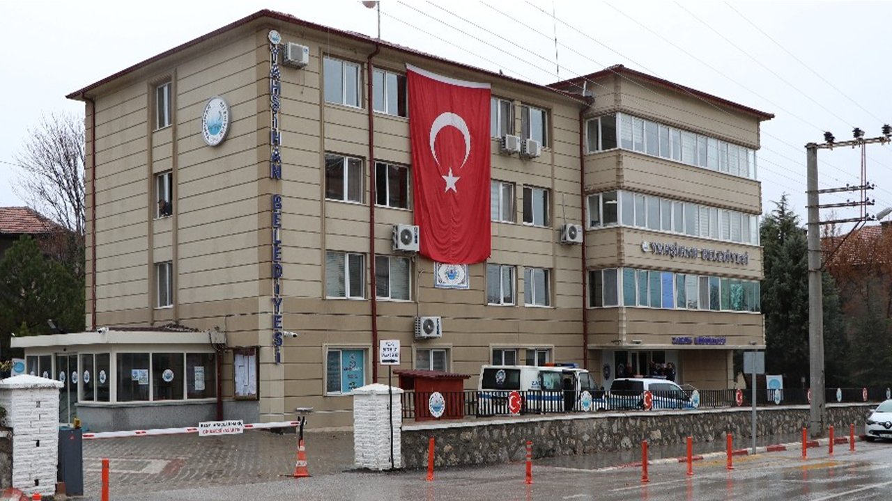 Yahşihan Belediyesine operasyon! 31 kişi gözaltında