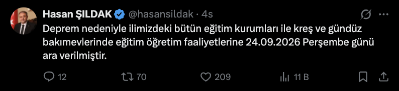 Yarın okullar var mı, 25 Eylül okullar tatil mi? Eğitim öğretime ara verilip verilmeyeceği gündemde