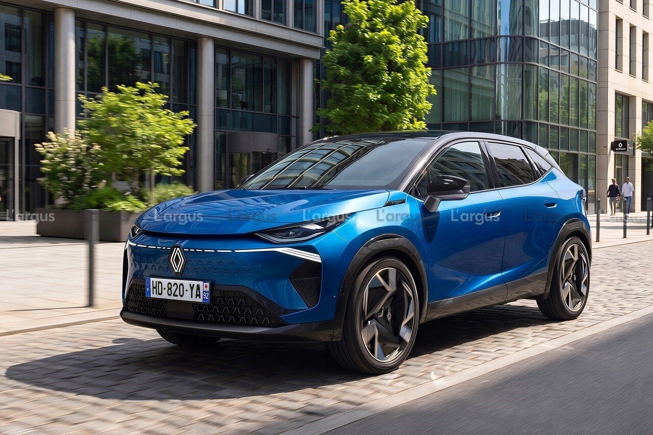 Yeni nesil Renault Captur böyle mi görünecek? Tasarımı tamamen değişebilir