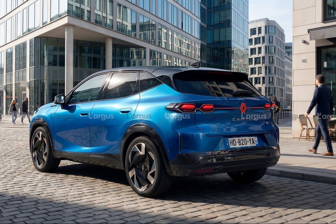 Yeni nesil Renault Captur böyle mi görünecek? Tasarımı tamamen değişebilir