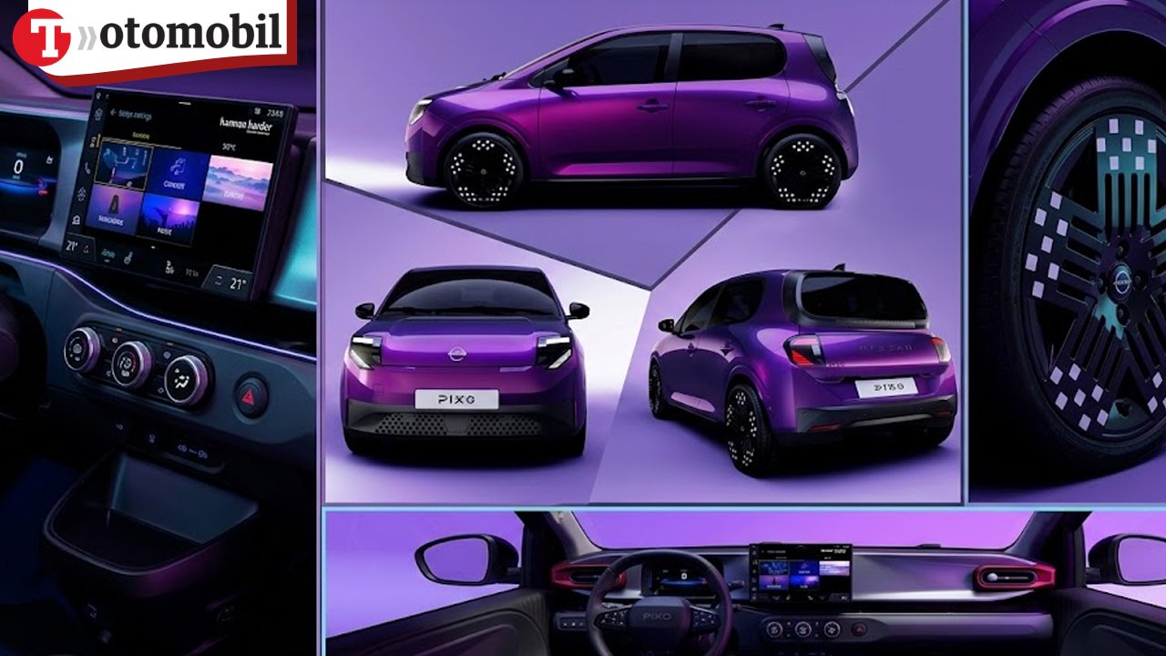 Yeni Nissan Pixo tanıtıldı: 259 km menzilli uygun fiyatlı elektrikli şehir otomobili