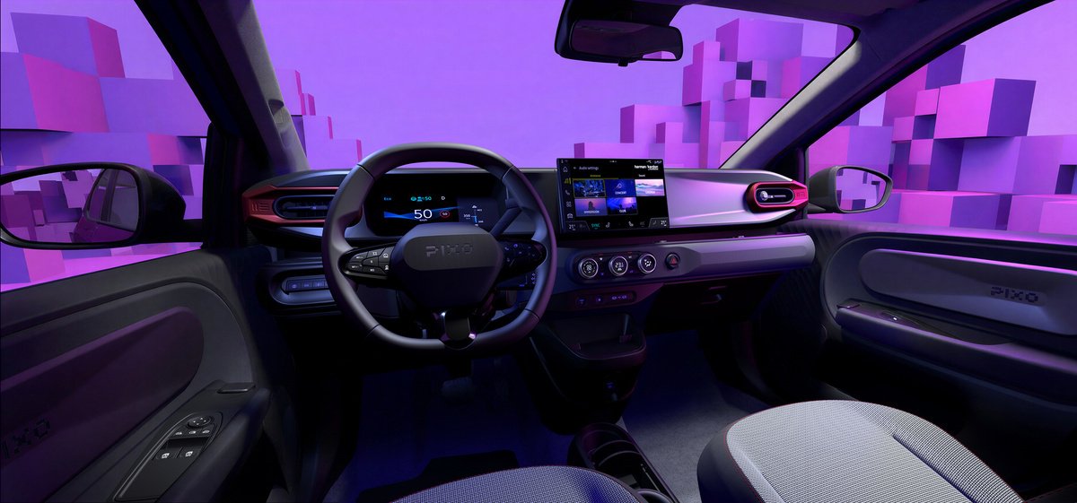 Yeni Nissan Pixo tanıtıldı: 259 km menzilli uygun fiyatlı elektrikli şehir otomobili
