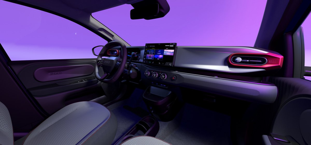 Yeni Nissan Pixo tanıtıldı: 259 km menzilli uygun fiyatlı elektrikli şehir otomobili