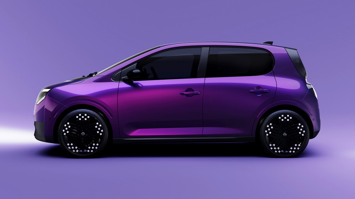 Yeni Nissan Pixo tanıtıldı: 259 km menzilli uygun fiyatlı elektrikli şehir otomobili