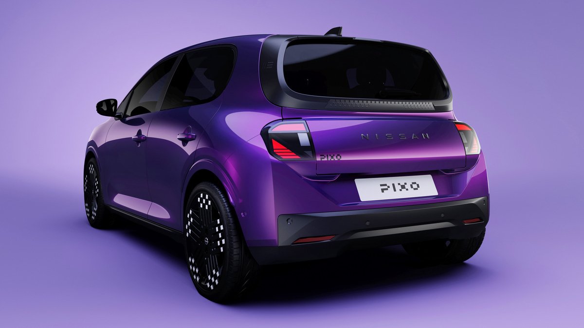 Yeni Nissan Pixo tanıtıldı: 259 km menzilli uygun fiyatlı elektrikli şehir otomobili