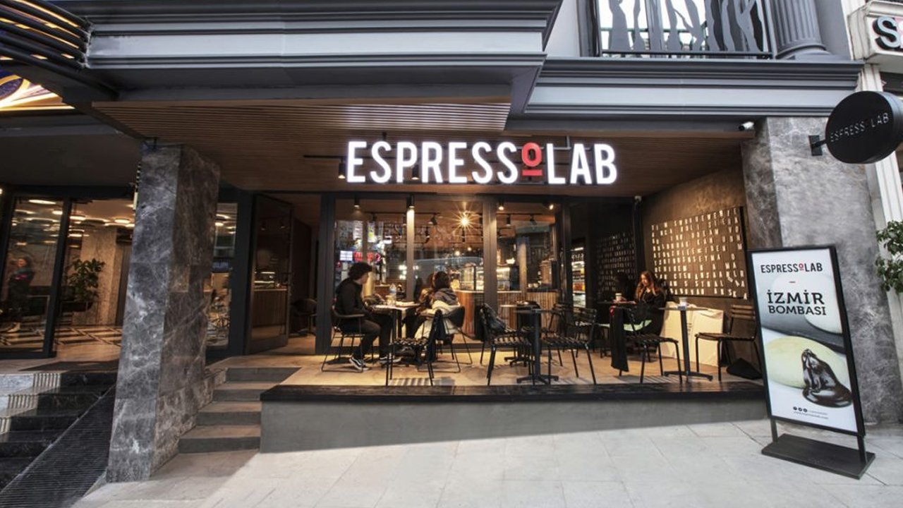 ESPRESSOLAB SATILDI!